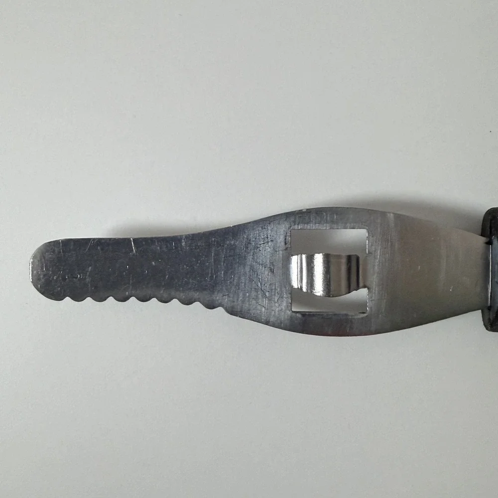Edelstahl Rostfrei Germany Channel Knife‎ Garnishing Tool Black Handle